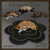 Feline Blossom Rug Bs