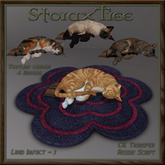 Feline Blossom Rug Bt