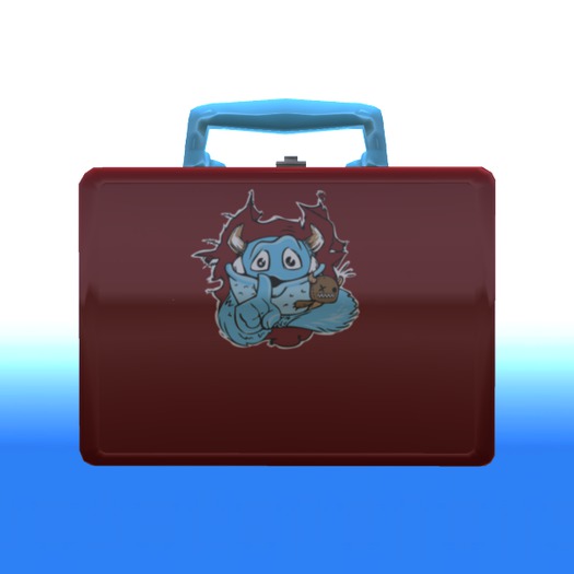 Pack Lunch Box:Blue Monster