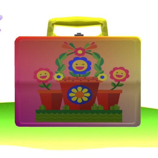 Pack Lunch Box:Flowers