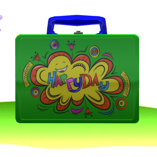 Pack Lunch Box:Happy Day