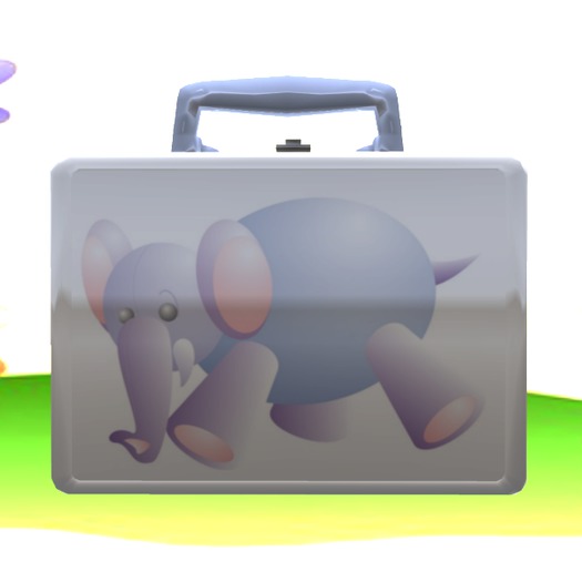 Pack Lunch Box:Pale Ele'