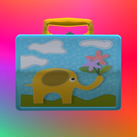 Pack Lunch Box:Yellow Ele'