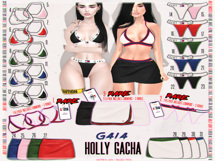 GAIA - HOLLY SKIRT #26