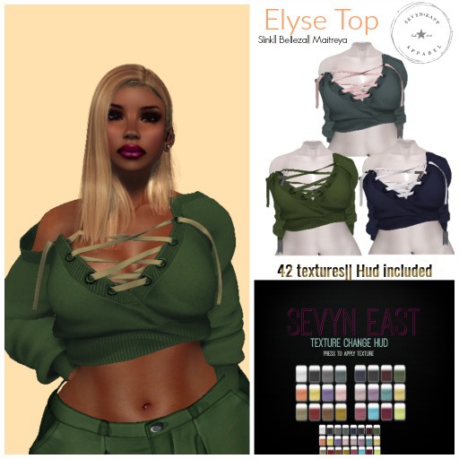 Sevyn East Elyse Top
