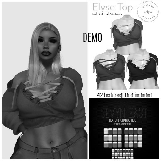 -DEMO-Sevyn East Elyse Top