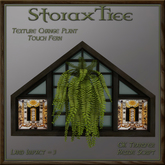 Stained Glass Window Planter C2