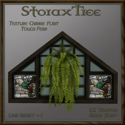 Stained Glass Window Planter C7