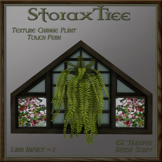 Stained Glass Window Planter C11