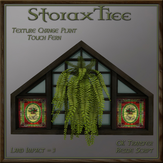 Stained Glass Window Planter C13