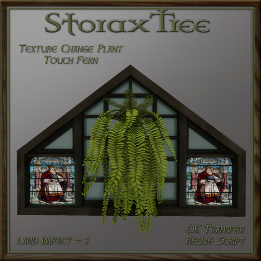 Stained Glass Window Planter C34