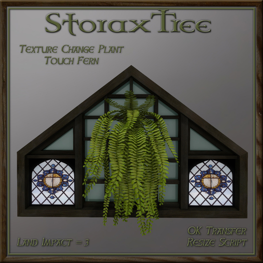 Stained Glass Window Planter C39