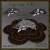 Feline Blossom Rug Ca