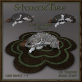 Feline Blossom Rug Cb