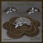 Feline Blossom Rug Cc