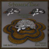 Feline Blossom Rug Cd