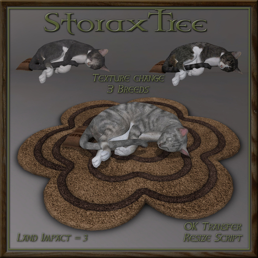 Feline Blossom Rug Ce