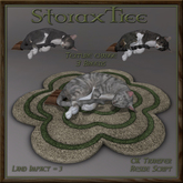 Feline Blossom Rug Cg