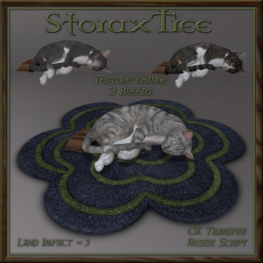 Feline Blossom Rug Ch