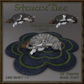Feline Blossom Rug Ch