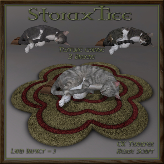 Feline Blossom Rug Ci