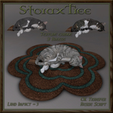 Feline Blossom Rug Ck