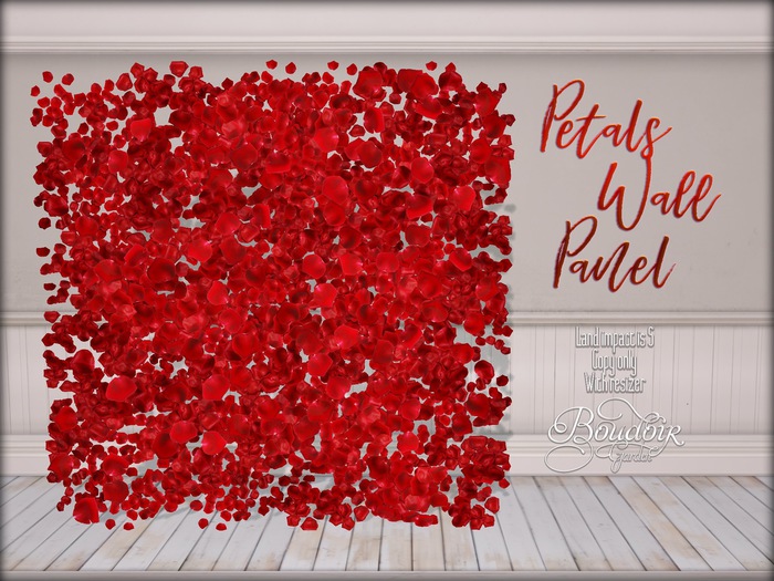 Petals Wall Panel