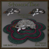 Feline Blossom Rug CL