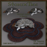 Feline Blossom Rug Cm