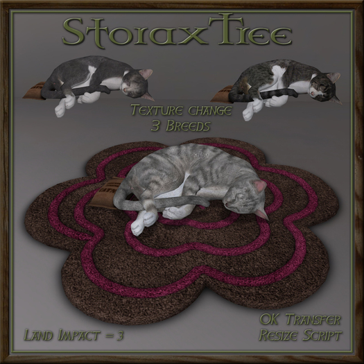Feline Blossom Rug Co