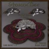 Feline Blossom Rug Co