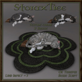 Feline Blossom Rug Cs