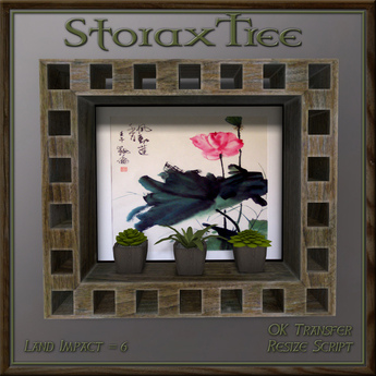 Second Life Marketplace - Succulent Collection Asian Print Ae