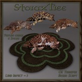 Feline Blossom Rug Db