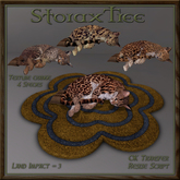 Feline Blossom Rug Dd