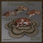 Feline Blossom Rug Df