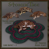 Feline Blossom Rug DL