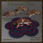 Feline Blossom Rug Dt