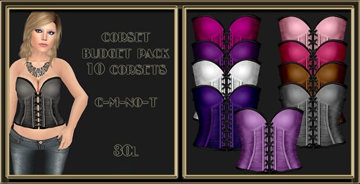 Corset Budget Pack