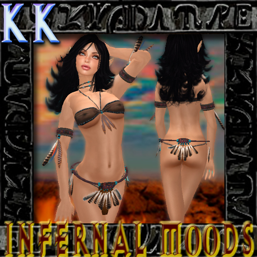KK Fantasy: Suede & Feathers