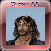 Tattoo blessure front