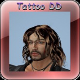 Tattoo cicatrice joue