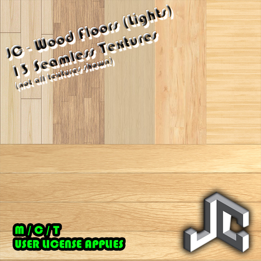 JC - Wood Floors (lights)(boxed)