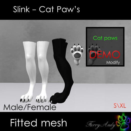 DEMO - Slink - Cat Paw's