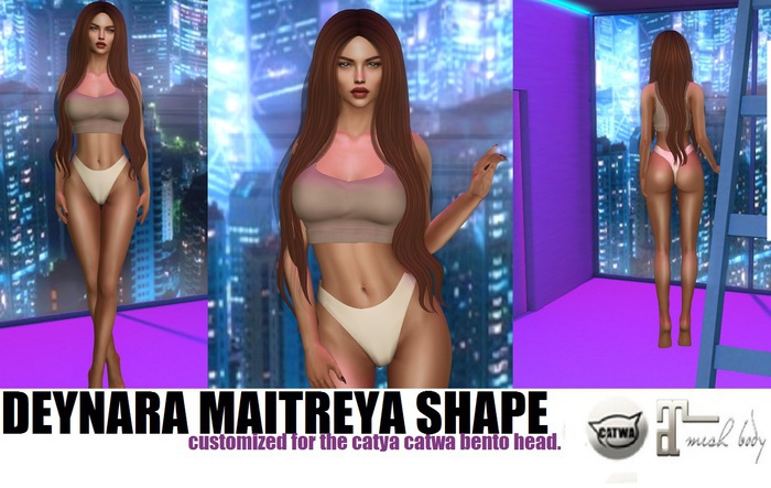 DEYNARA MAITREYA BENTO SHAPE