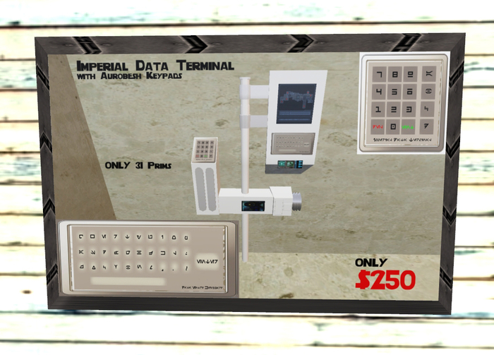 Star Imperial Data Terminal death
