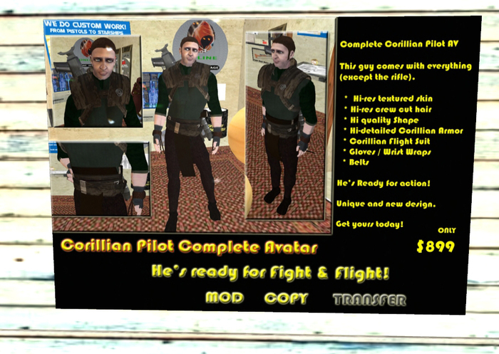 Star Complete Corillian Pilot AV