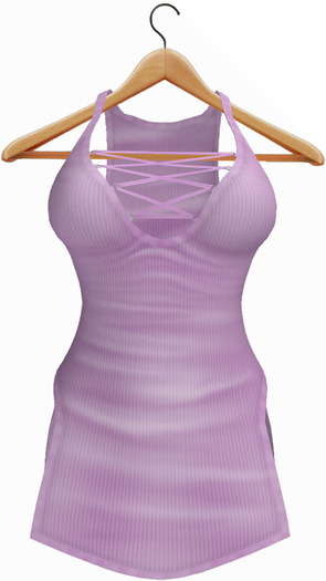 c'mere Barely There Dress RICHMAUVE
