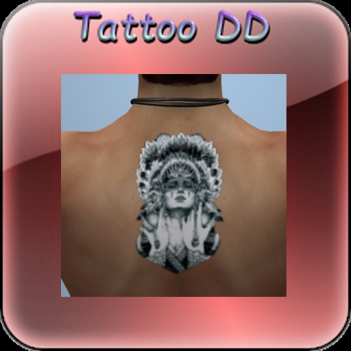 Box tattoo dos indienne