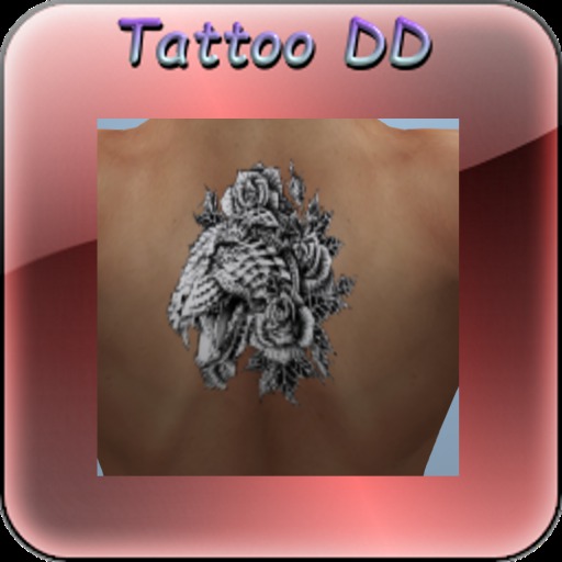 Box Tattoo dos tigre fleur